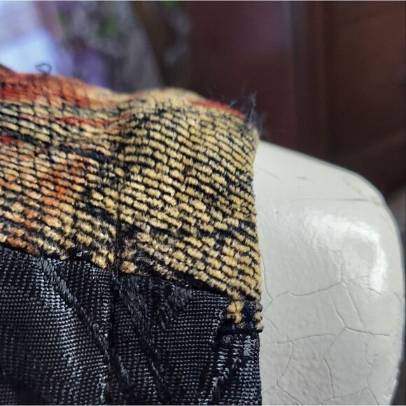 Christopher & Banks Tapestry Vest Size S - Picture 7 of 12